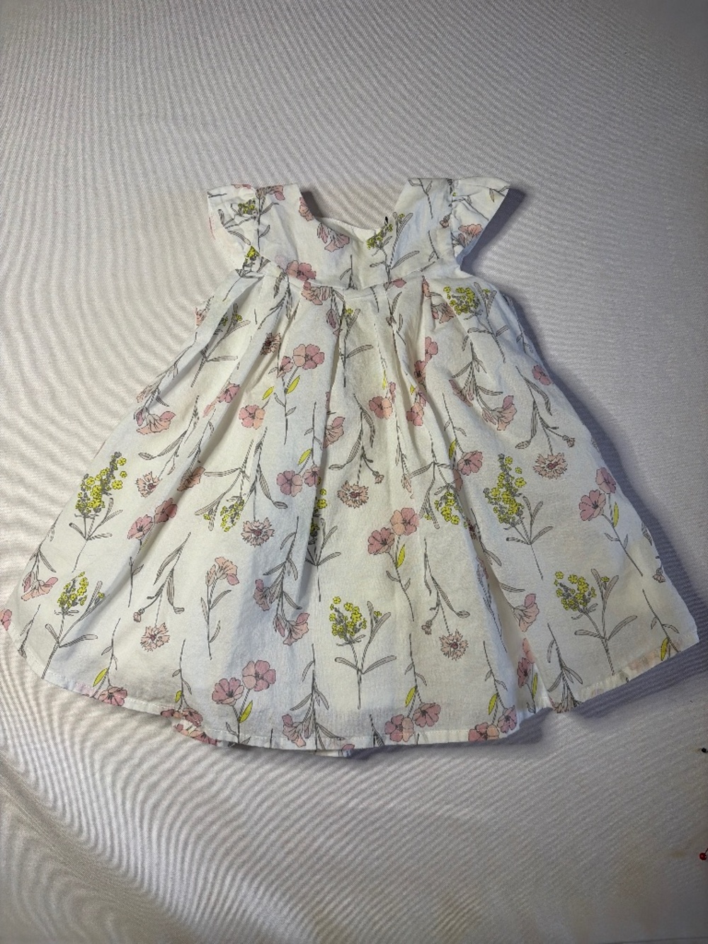 Sweet Cotton Lawn Floral Baby Dress 6 months